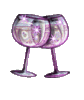 GIF animado (654) Copas vino blanco