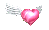 GIF animado (3060) Corazon alas