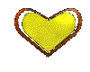 GIF animado (3072) Corazon amarillo