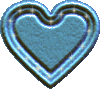 GIF animado (3079) Corazon azul