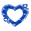 GIF animado (3083) Corazon azul