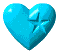 GIF animado (3089) Corazon azul