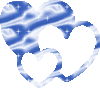 GIF animado (3091) Corazon azul