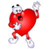GIF animado (3410) Corazon brazos piernas