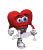 GIF animado (3420) Corazon brazos piernas