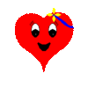GIF animado (3429) Corazon brazos piernas