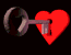 GIF animado (3466) Corazon candado