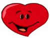 GIF animado (3432) Corazon con cara