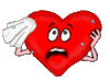 GIF animado (3434) Corazon con cara