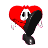 GIF animado (3437) Corazon con cara