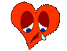GIF animado (3438) Corazon con cara