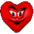 GIF animado (3441) Corazon con cara