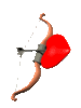 GIF animado (3197) Corazon con flechas