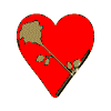 GIF animado (3237) Corazon con flores
