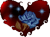 GIF animado (3259) Corazon de flores