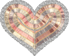 GIF animado (3323) Corazon de purpurina