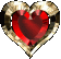 GIF animado (3141) Corazon diamante