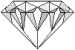 GIF animado (3144) Corazon diamante