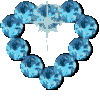 GIF animado (3145) Corazon diamante