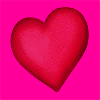 GIF animado (3165) Corazon divertido