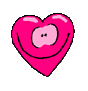 GIF animado (3173) Corazon divertido