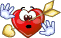 GIF animado (3743) Corazon emoticon