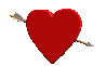 GIF animado (3207) Corazon flecha