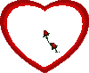GIF animado (3269) Corazon flores
