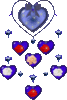 GIF animado (3270) Corazon flores