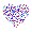 GIF animado (3333) Corazon glitter