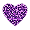 GIF animado (3334) Corazon glitter