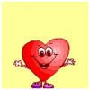GIF animado (3446) Corazon humanizado