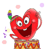 GIF animado (3447) Corazon humanizado