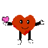 GIF animado (3451) Corazon humanizado