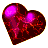 GIF animado (3503) Corazon purpura