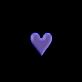 GIF animado (3510) Corazon purpura