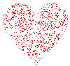 GIF animado (3522) Corazon rojo