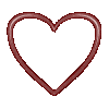 GIF animado (3565) Corazon rojo