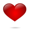 GIF animado (3566) Corazon rojo