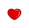 GIF animado (3568) Corazon rojo