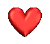 GIF animado (3575) Corazon rojo