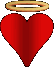 GIF animado (3577) Corazon rojo
