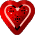 GIF animado (3578) Corazon rojo