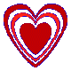 GIF animado (3579) Corazon rojo