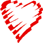 GIF animado (3581) Corazon rojo