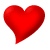GIF animado (3589) Corazon rojo
