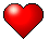 GIF animado (3591) Corazon rojo