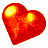 GIF animado (3596) Corazon rojo