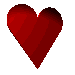 GIF animado (3604) Corazon rojo