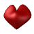 GIF animado (3616) Corazon rojo